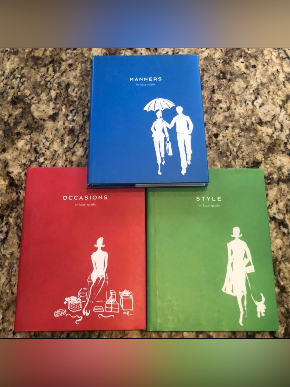 Kate Spade Illustrated Lifestyle Collectors Books
